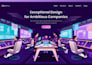 build squarespace animation studio website motion graphics portfolio website